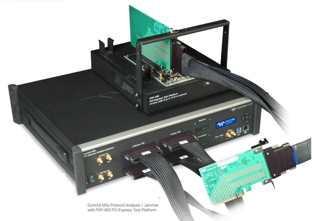 Getting Ready For Pcie Gen 5 Genetron Corp Oscilloscopes Protocol